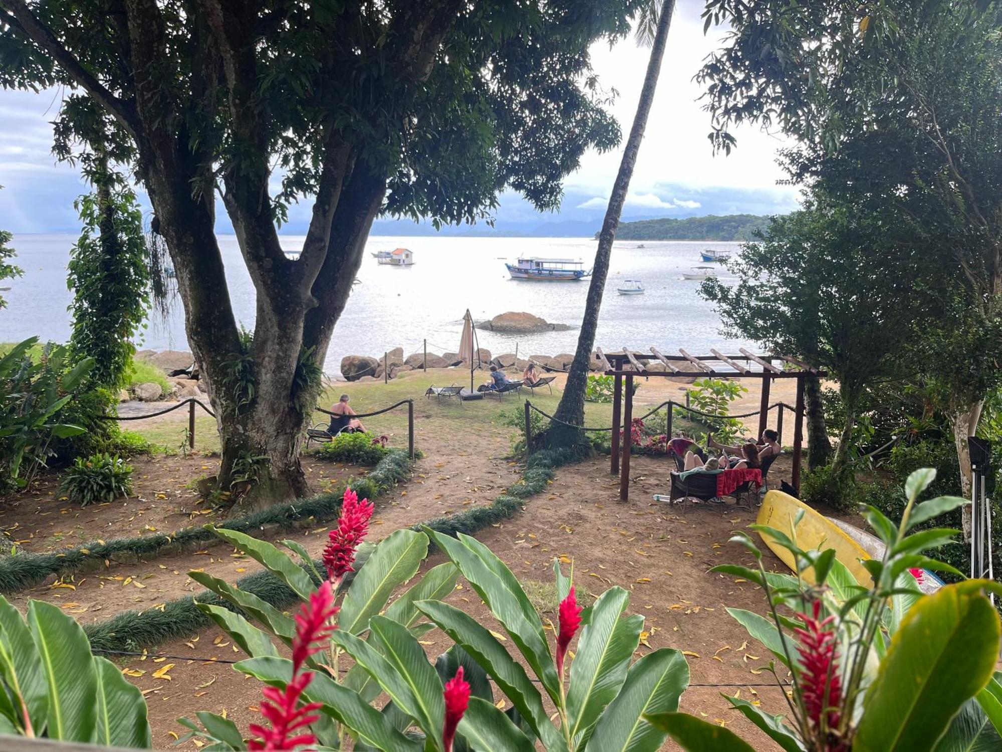 Fauna Praia do Bananal Exterior foto